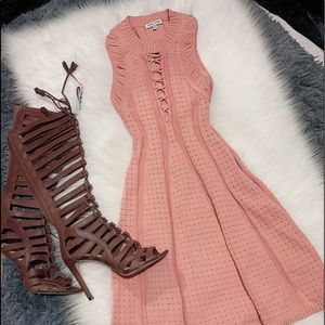 Knitted dress